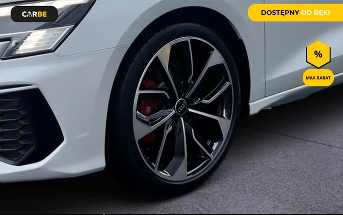 Audi S3 cena 197006 przebieg: 5, rok produkcji 2024 z Mieszkowice małe 29